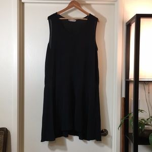 100% silk Everlane midi dress